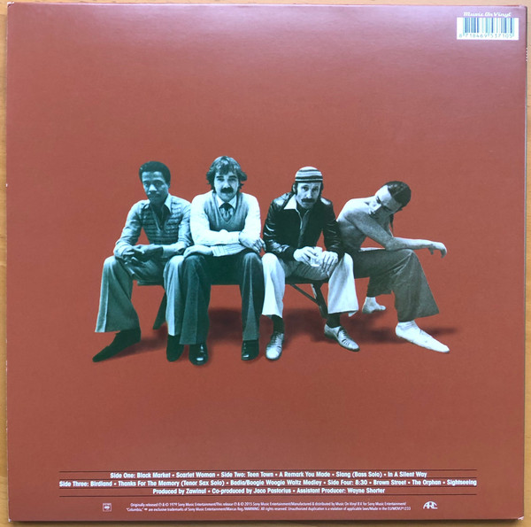 Weather Report - 8:30 | Music On Vinyl (MOVLP1233) - 4 Weather Report - 8:30 | Music On Vinyl (MOVLP1233) - 4