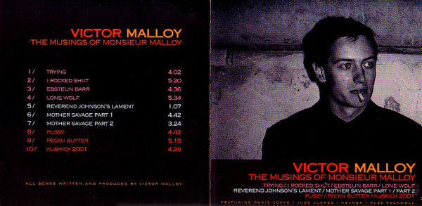 Victor Malloy - The Musings Of Monsieur Malloy | Inertia Records (INERT-16CD) - 4