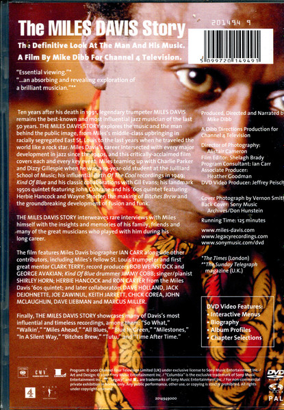 Miles Davis - The Miles Davis Story | Columbia Music Video (201494 9) - 2 Miles Davis - The Miles Davis Story | Columbia Music Video (201494 9) - 2