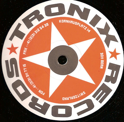 Dee Tree 9 - Perplex | Tronix Records (Tronix 003) - 2 Dee Tree 9 - Perplex | Tronix Records (Tronix 003) - 2