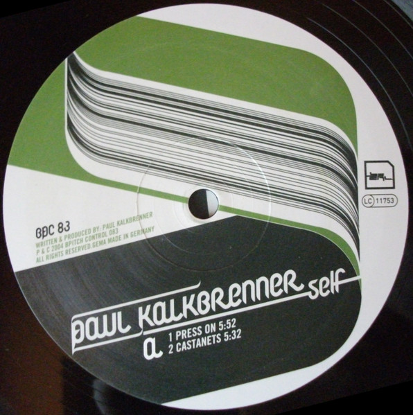 Paul Kalkbrenner - Self | BPitch Control (BPC 083) - 3