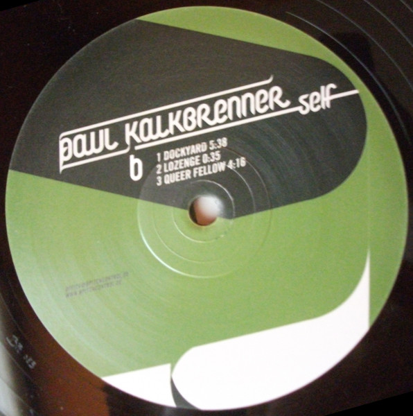 Paul Kalkbrenner - Self | BPitch Control (BPC 083) - 4