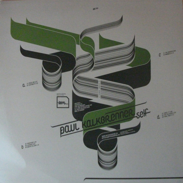 Paul Kalkbrenner - Self | BPitch Control (BPC 083) - 2