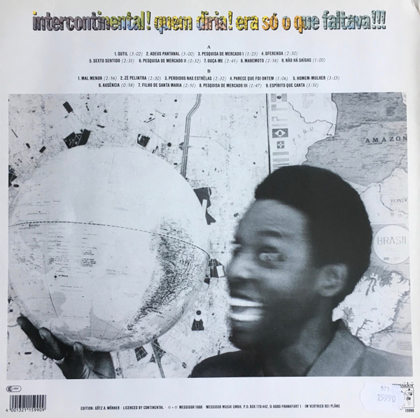 Itamar Assumpção - Intercontinental! | Messidor (15990) - 2 Itamar Assumpção - Intercontinental! | Messidor (15990) - 2