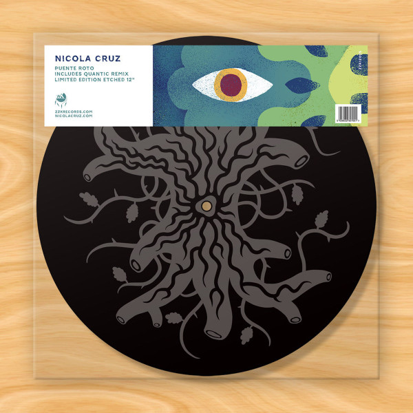 Nicola Cruz - Puente Roto | ZZK Records (ZZK12005) - main Nicola Cruz - Puente Roto | ZZK Records (ZZK12005) - main