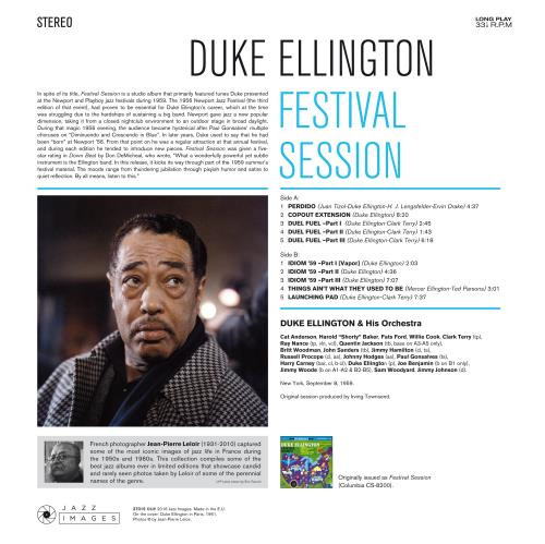 Duke Ellington And His Orchestra - Festival Session | Jazz Images (37015) - 2