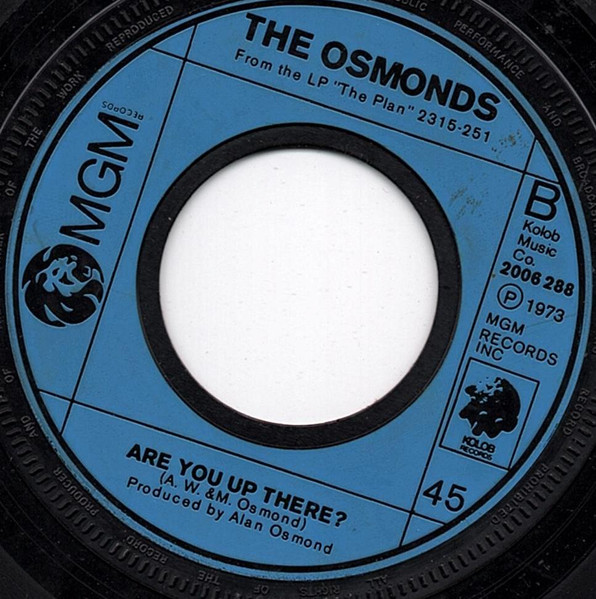 The Osmonds - Goin' Home | MGM Records (2006 288) - 2