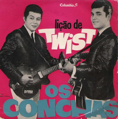 Os Conchas - Lição De Twist | Columbia (SLEM 2110) - main