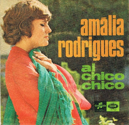 Amália Rodrigues - Ai Chico Chico | Columbia (SLEM 2335)