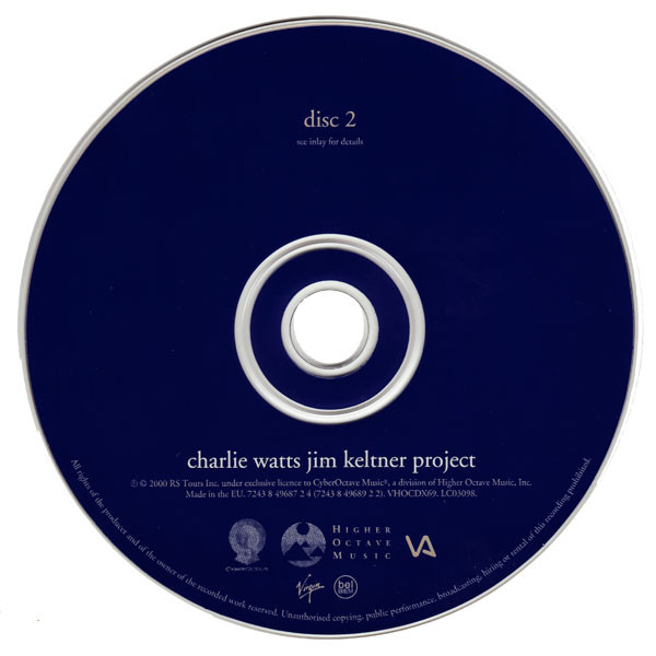 Charlie Watts/Jim Keltner Project - Charlie Watts Jim Keltner Project | CyberOctave (VHOCDX69) - 4