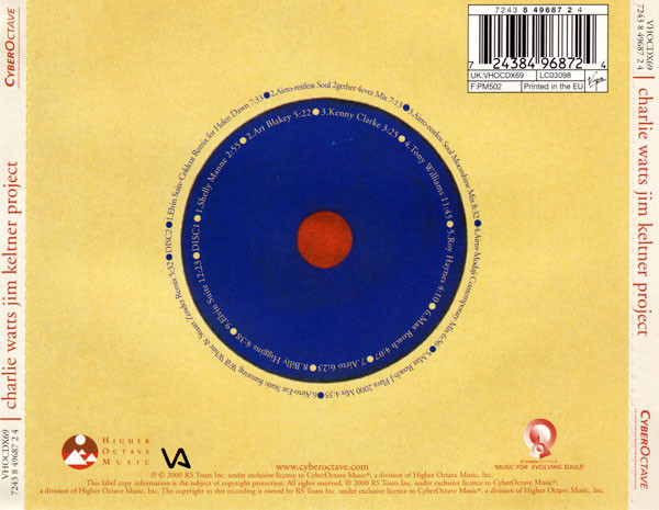 Charlie Watts/Jim Keltner Project - Charlie Watts Jim Keltner Project | CyberOctave (VHOCDX69) - 2
