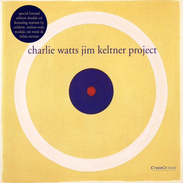 Charlie Watts/Jim Keltner Project - Charlie Watts Jim Keltner Project | CyberOctave (VHOCDX69)