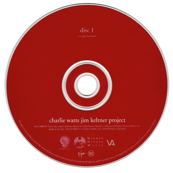 Charlie Watts/Jim Keltner Project - Charlie Watts Jim Keltner Project | CyberOctave (VHOCDX69) - 3