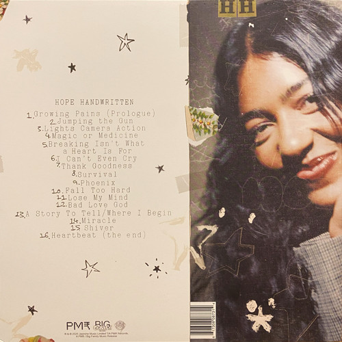 Hope Tala - Hope Handwritten | PMR Records (617308087314) - 3