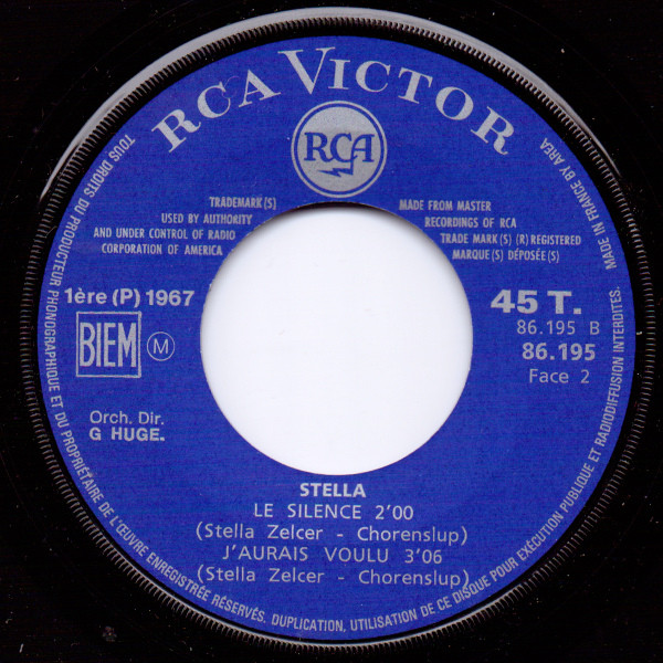 Stella - Tout Va Bien | RCA Victor (86.195 M) - 4
