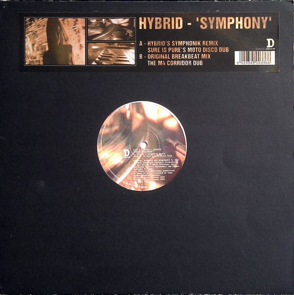 Hybrid - Symphony | Distinct'ive Records (DISNT33)