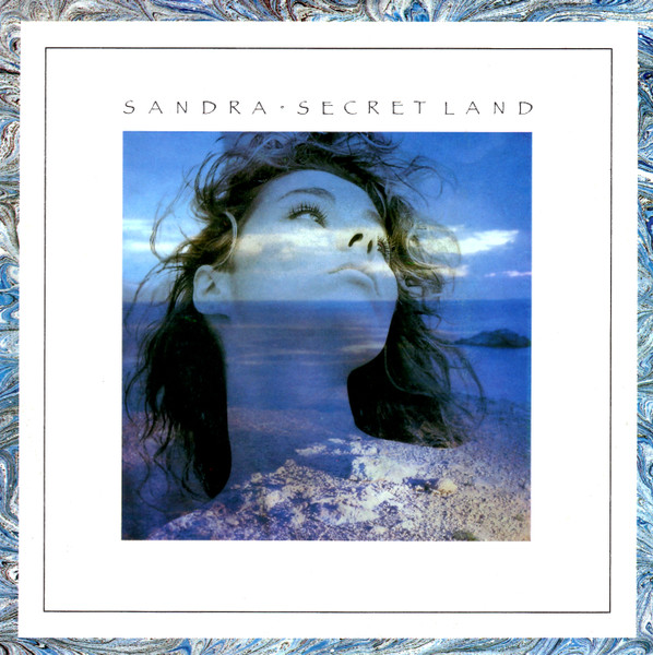 Sandra - Secret Land | Virgin (VIN 45294) - main