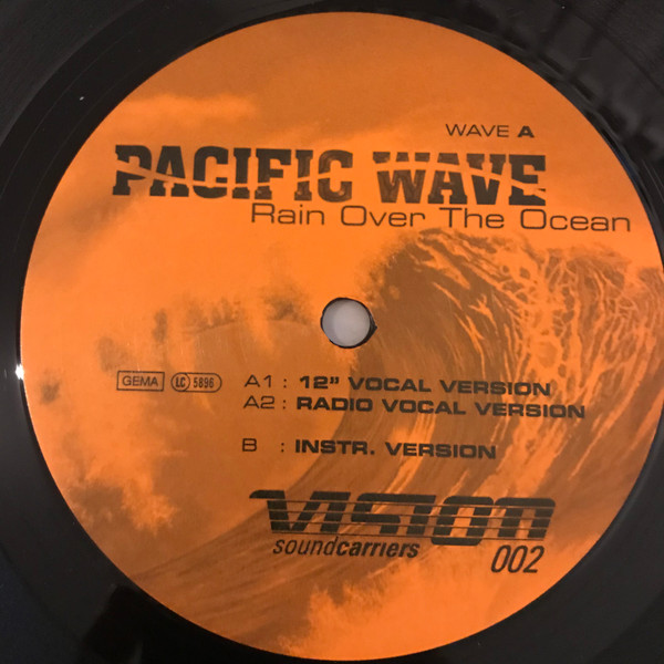 Pacific Wave - Rain Over The Ocean | Vision Soundcarriers (VISION 002) - main