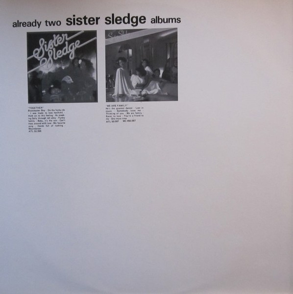 Sister Sledge - Got To Love Somebody | Cotillion (COT 20.197) - 2