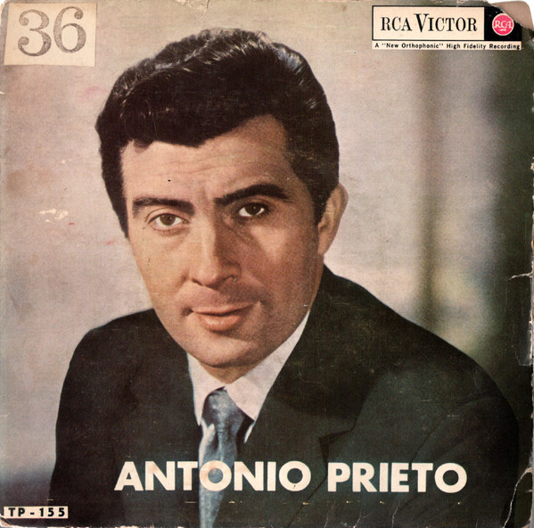 Antonio Prieto - Antonio Prieto | RCA Victor (TP-155) - main