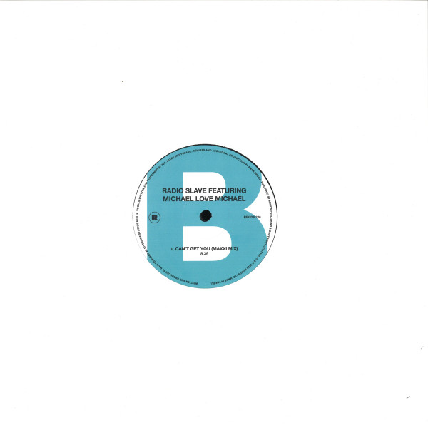 Radio Slave Featuring Michael Love Michael - Can't Get You | REKIDS (REKIDS226) - 2