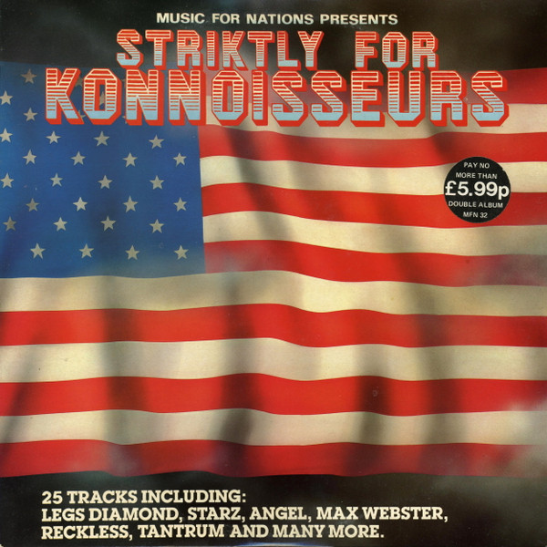 Various - Striktly For Konnoisseurs | Music For Nations (MFN 32)