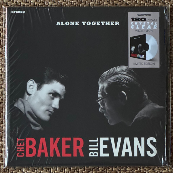 Chet Baker , Bill Evans - Alone Together | Waxtime Clear Vinyl (526016)
