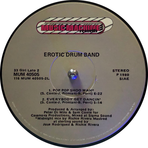 Erotic Drum Band - Touch Me Where It's Hot | Music Machine Records (MUM 40505) - 4 Erotic Drum Band - Touch Me Where It's Hot | Music Machine Records (MUM 40505) - 4