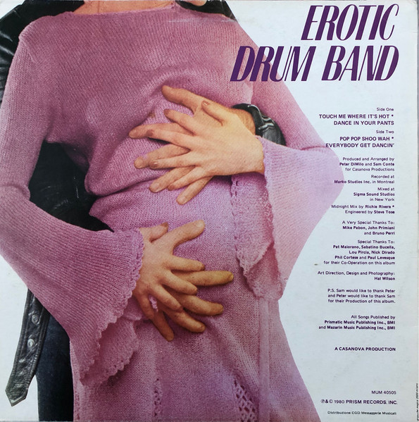 Erotic Drum Band - Touch Me Where It's Hot | Music Machine Records (MUM 40505) - 2 Erotic Drum Band - Touch Me Where It's Hot | Music Machine Records (MUM 40505) - 2