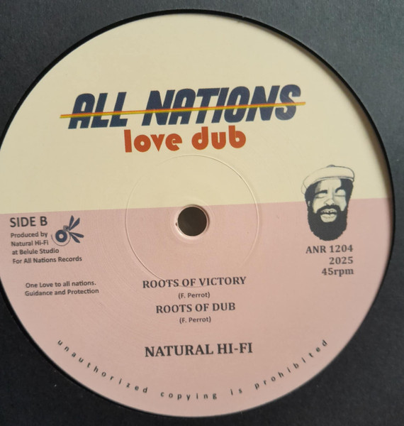 Natural Hi-Fi - Thunderstorm | All Nations Records (anr1204) - 2