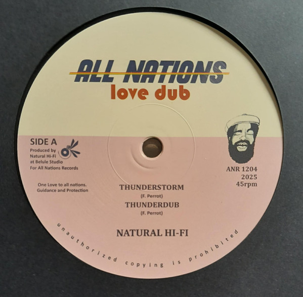 Natural Hi-Fi - Thunderstorm | All Nations Records (anr1204)