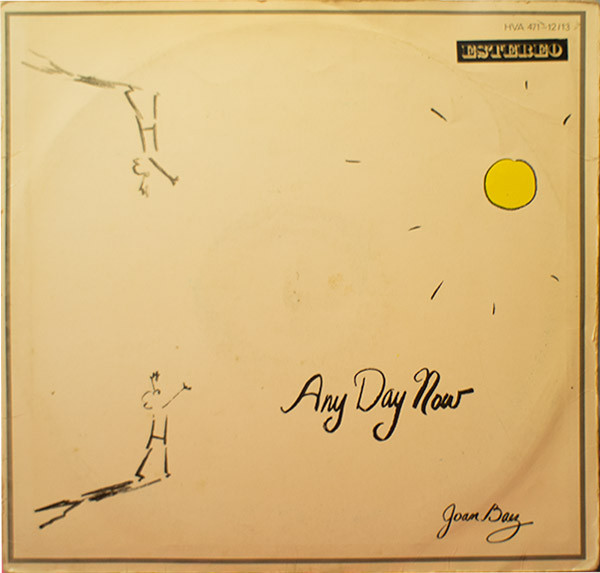 Joan Baez - Any Day Now | Hispavox (HVA 471-12/13) - main