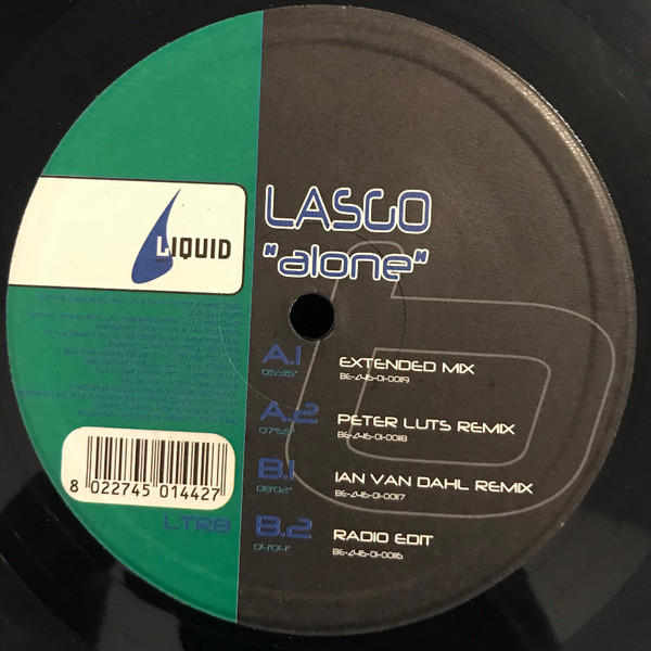 Lasgo - Alone | Liquid Trance (LTR 8) - main Lasgo - Alone | Liquid Trance (LTR 8) - main