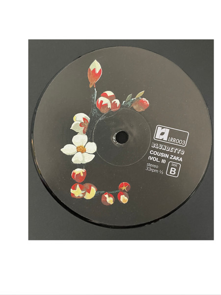 Blundetto - Cousin Zaka (Vol. II) | Les Rythmes Ruban (LRR003) - 4 Blundetto - Cousin Zaka (Vol. II) | Les Rythmes Ruban (LRR003) - 4