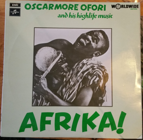 Oscarmore Ofori - Afrika! | Columbia (SCX 6450)