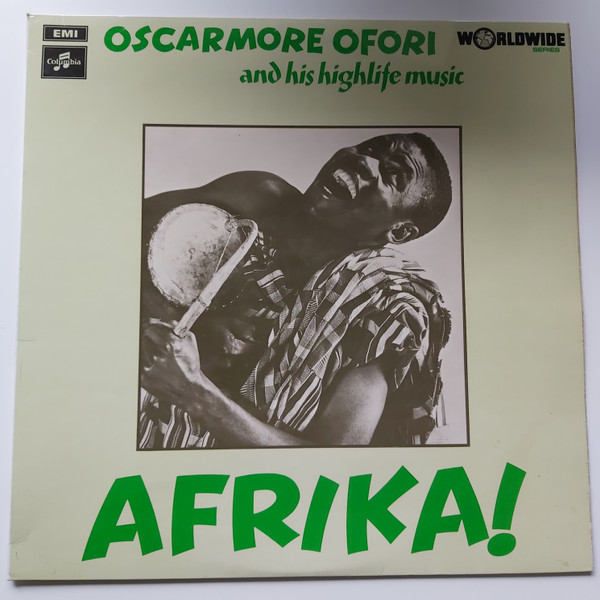 Oscarmore Ofori - Afrika! | Columbia (SCX 6450) - 2