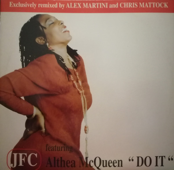 JFC Featuring Althea McQueen - Do It (Remix) | Blue Village (BVUK 3043) - main JFC Featuring Althea McQueen - Do It (Remix) | Blue Village (BVUK 3043) - main