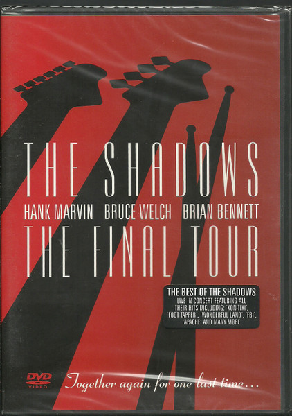 The Shadows - The Final Tour | Eagle Vision (EREDV410) - main