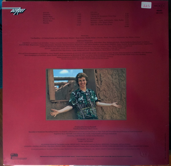 Tim Buckley - Sefronia | Discreet (49 201) - 2 Tim Buckley - Sefronia | Discreet (49 201) - 2