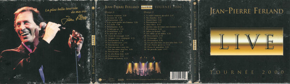 Jean-Pierre Ferland - Tournée 2000 | Jaune (PJC-2 1032) - 3