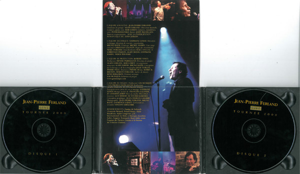 Jean-Pierre Ferland - Tournée 2000 | Jaune (PJC-2 1032) - 4