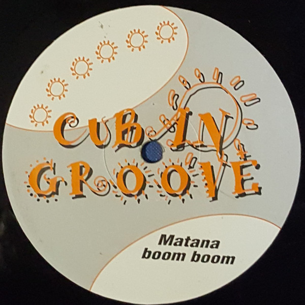 Cuban Groove - Matana Boom Boom | Quick (QUICK 017) - 2