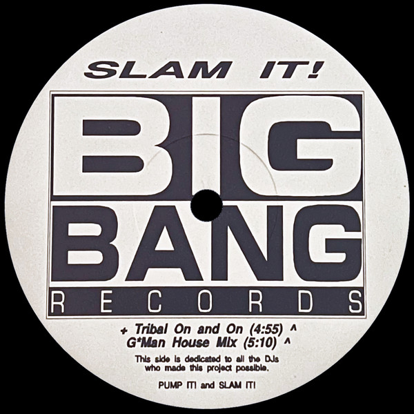 Allure - On And On... | Big Bang Records (BBR-1012) - 3