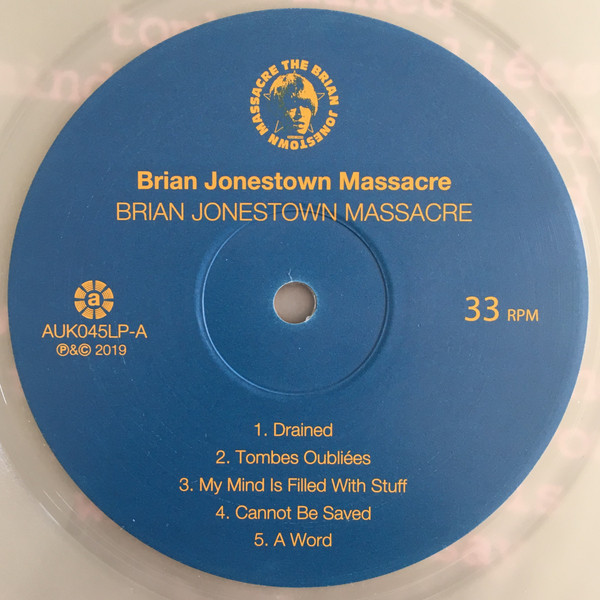 The Brian Jonestown Massacre - The Brian Jonestown Massacre | A Records (AUK045LP) - 3