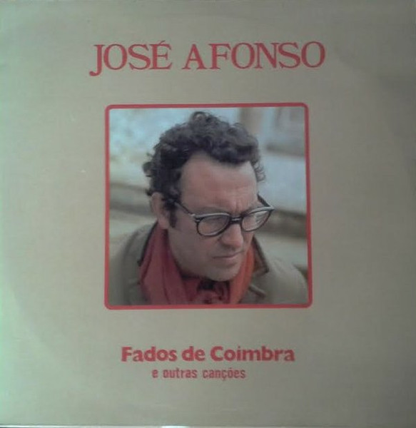 José Afonso - Fados De Coimbra E Outras Canções | RR (RRLP2188) - main
