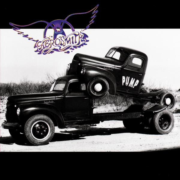 Aerosmith - Pump | Geffen Records (7599-24254-2) - main