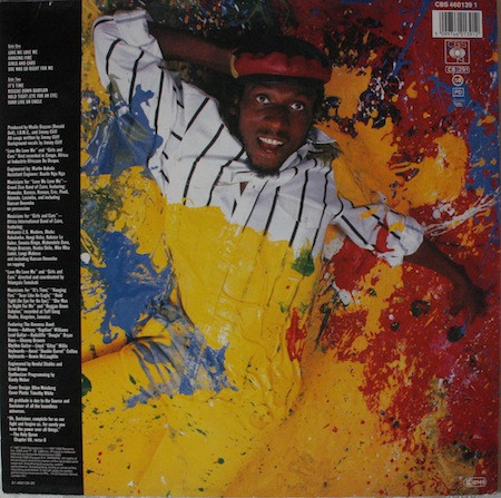 Jimmy Cliff - Hanging Fire | CBS (CBS 460139 1) - 2 Jimmy Cliff - Hanging Fire | CBS (CBS 460139 1) - 2