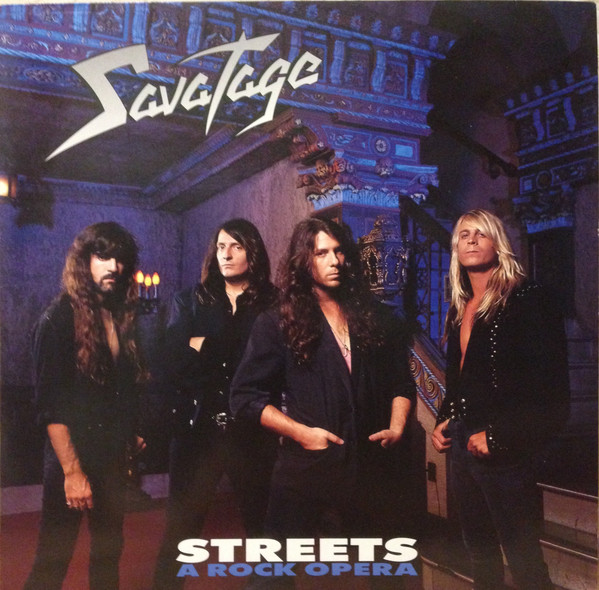 Savatage - Streets (A Rock Opera) | Atlantic (7567-82320-1)