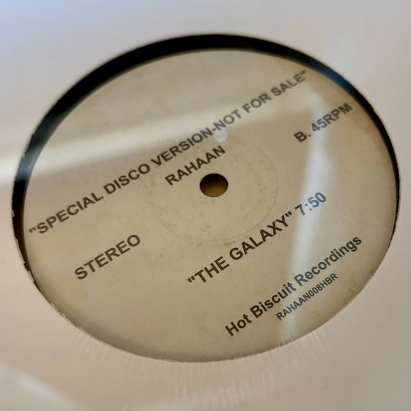 Rahaan - For Dancin & Singin | Hot Biscuit Recordings (RAHAAN 008HBR) - 2