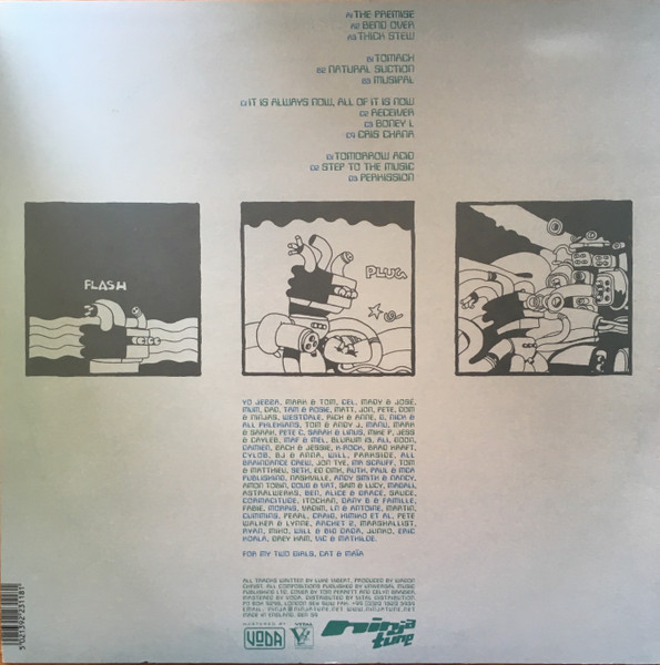 Wagon Christ - Musipal | Ninja Tune (ZEN 54) - 2 Wagon Christ - Musipal | Ninja Tune (ZEN 54) - 2